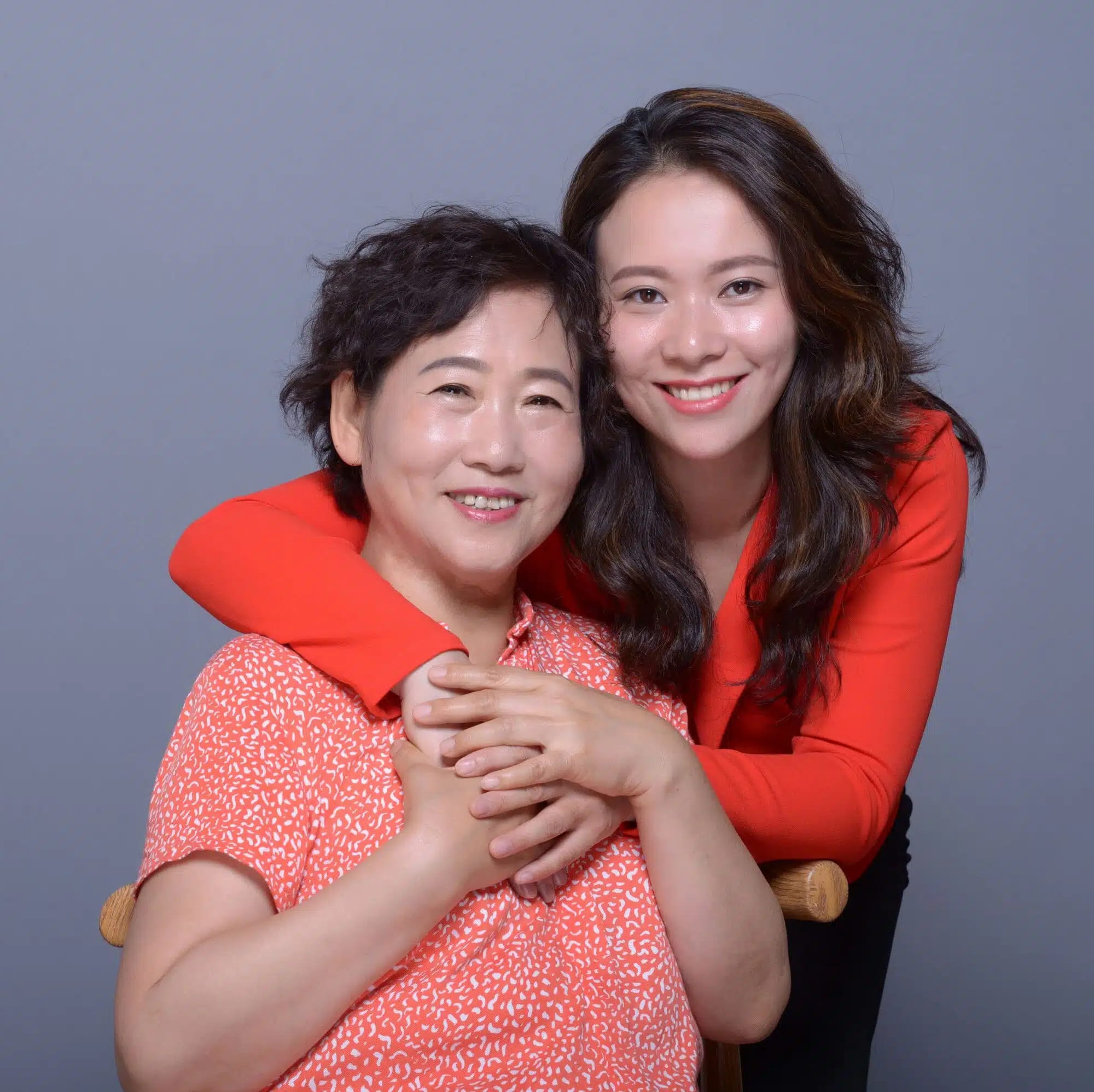 Fei Wu and Xiangli from Feisworld Media team