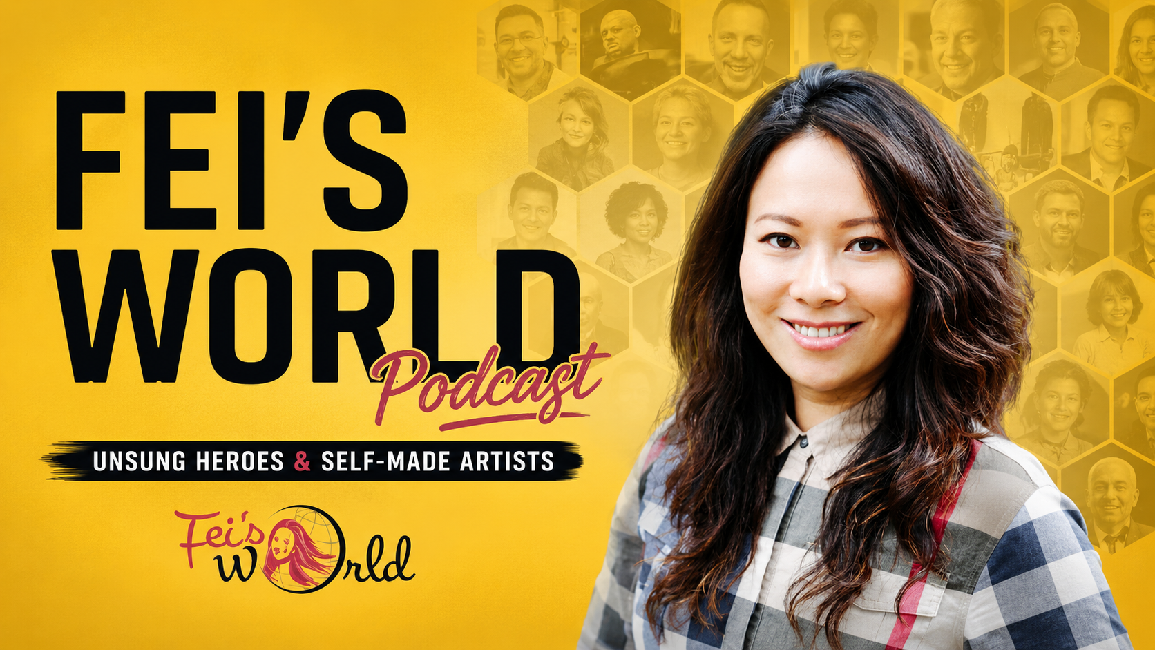 Feisworld Podcast Cover Art